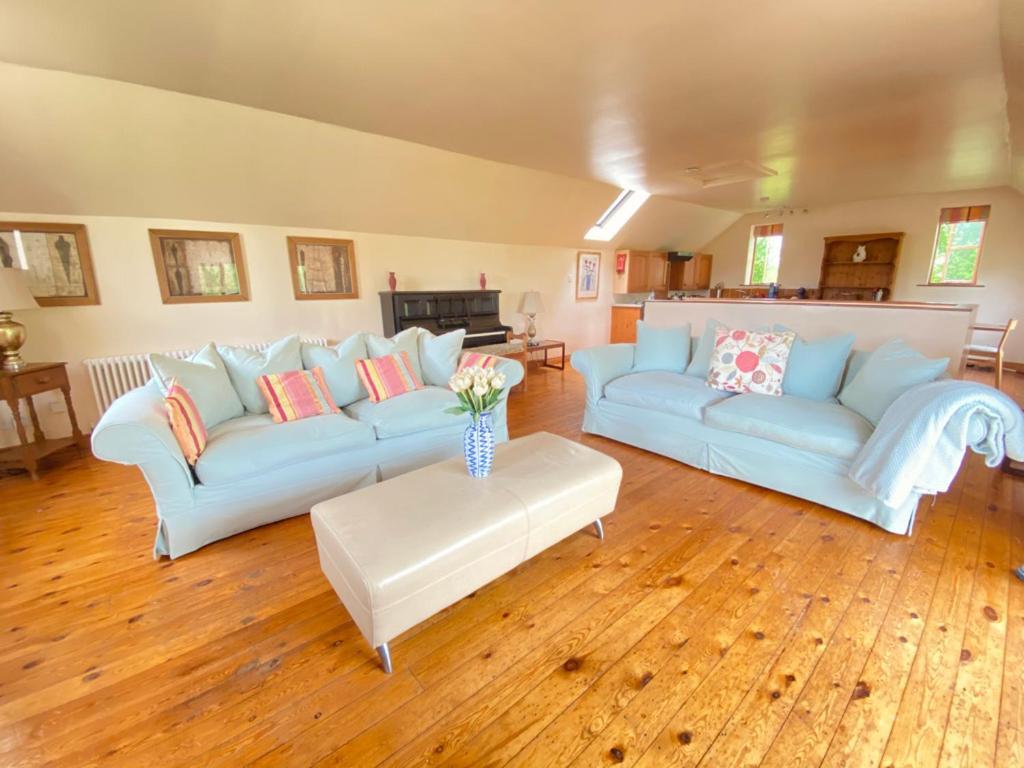 Villa Country Barn On The Hill à Whitwell-on-the-Hill Extérieur photo